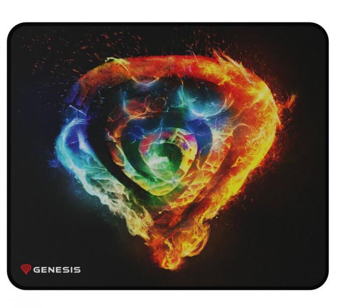 GAMING MOUSEPAD GENESIS CARBON 500M FIRE G2 30x25CM NPG-2099