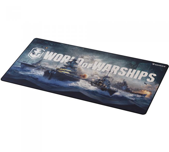 GAMING MOUSEPAD GENESIS CARBON 500 MAXI WOWS ARMADA 90x45CM NPG-1737