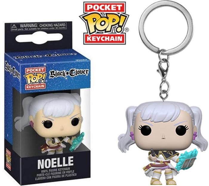 ΦΙΓΟΥΡΑ - ΜΠΡΕΛΟΚ FUNKO POCKET POP! BLACK CLOVER - NOELLE
