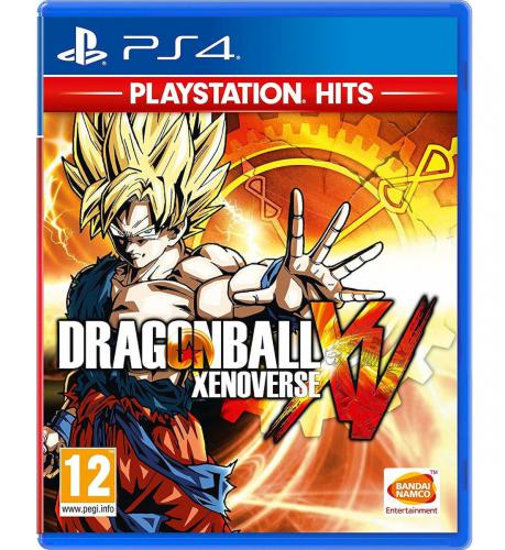DRAGON BALL XENOVERSE HITS PS4