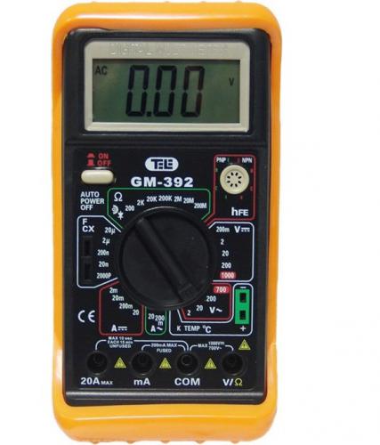 ΨΗΦΙΑΚΟ ΠΟΛΥΜΕΤΡΟ TELE GM-392