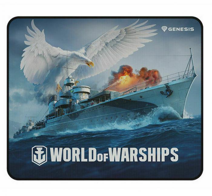 GAMING MOUSEPAD GENESIS CARBON 500 WOWS THUNDER 30x25CM NPG-1738