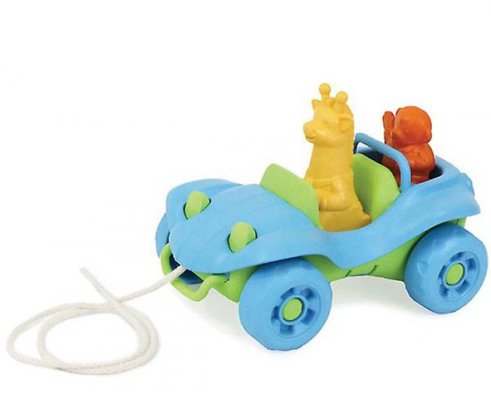 ΠΑΙΧΝΙΔΙ ΑΥΤΟΚΙΝΗΤΟ GREEN TOYS: DUNE BUGGY BLUE PTDB-1308