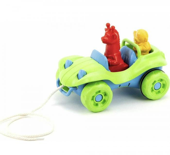 ΠΑΙΧΝΙΔΙ ΑΥΤΟΚΙΝΗΤΟ GREEN TOYS: DUNE BUGGY GREEN PTDG-1309