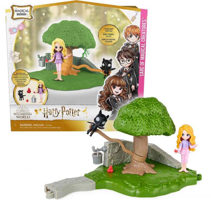 ΠΑΙΧΝΙΔΙ SPIN MASTER WIZARDING WORLD HARRY POTTER: MAGICAL MINIS - CARE OF MAGICAL CREATURES CLASS 6061845