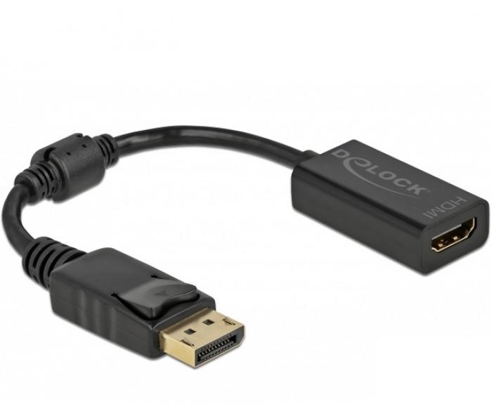 ΜΕΤΑΤΡΟΠΕΑΣ DELOCK DP ΣΕ HDMI 61011