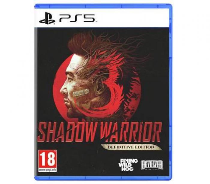 SHADOW WARRIOR 3 DEFINITIVE EDITION PS5
