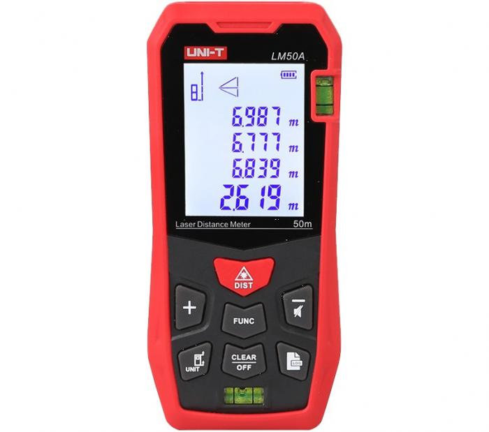 ΜΕΤΡΗΤΗΣ ΑΠΟΣΤΑΣΗΣ UNI-T LM50A