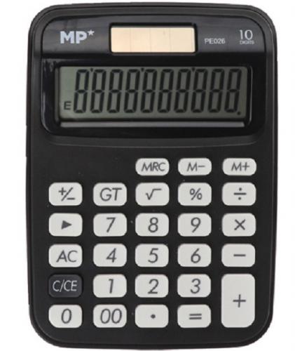 ΑΡΙΘΜΟΜΗΧΑΝΗ MP PE026 BLACK