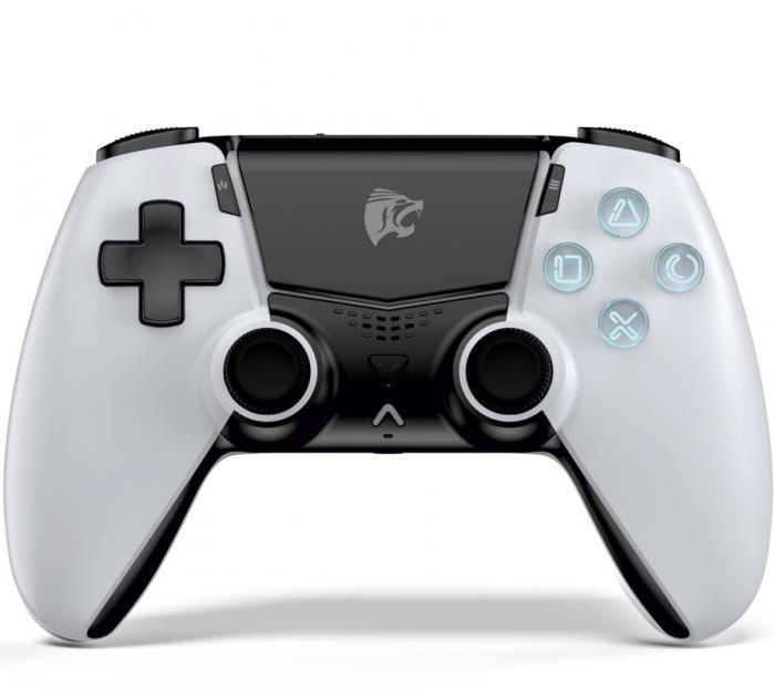 GAMEPAD ROAR RR-0021 ΓΙΑ PC PS3 PS4 IOS ANDROID SILVER