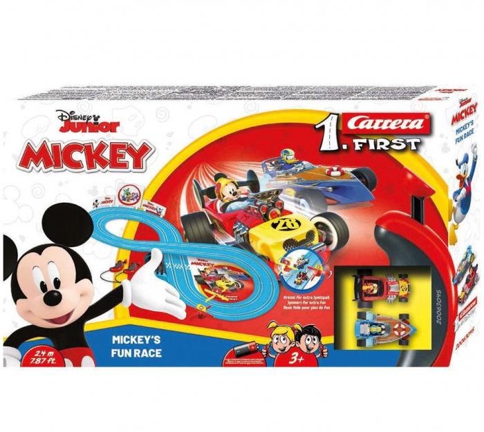 ΠΑΙΧΝΙΔΙ CARRERA SLOT 1 FIRST: DISNEY JUNIOR - MICKEY MICKEY'S FUN RACE 20063045