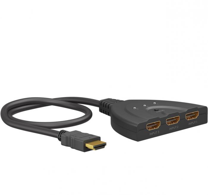 HDMI SWITCH GOOBAY 58487