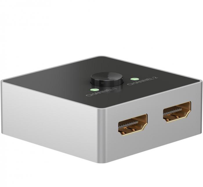 HDMI SWITCH GOOBAY 58486
