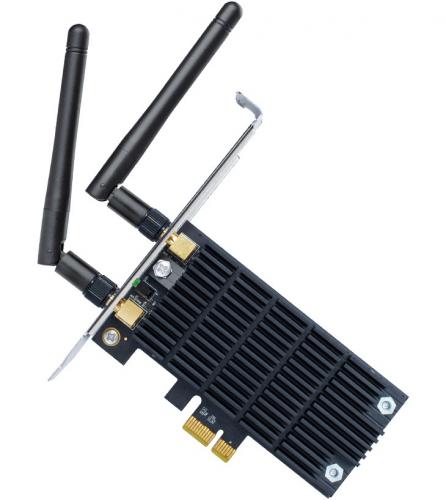 LAN CARD PCI EXPRESS WIRELESS TP-LINK ARCHER T6E AC1300 VER. 2.0