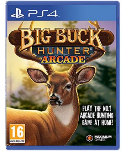 BIG BUCK HUNTER ARCADE PS4