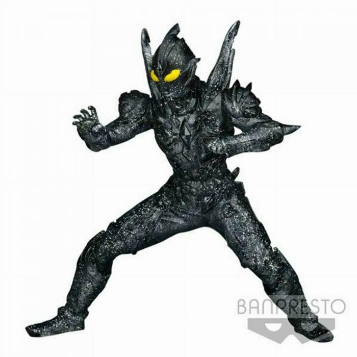 ΦΙΓΟΥΡΑ BANPRESTO ULTRAMAN: TRIGGER HERO'S BRAVE - TRIGGER DARK VER.B 15CM 18281