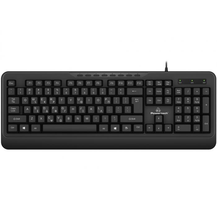 ΠΛΗΤΡΟΛΟΓΙΟ POWERTECH EN-GR PT-1066
