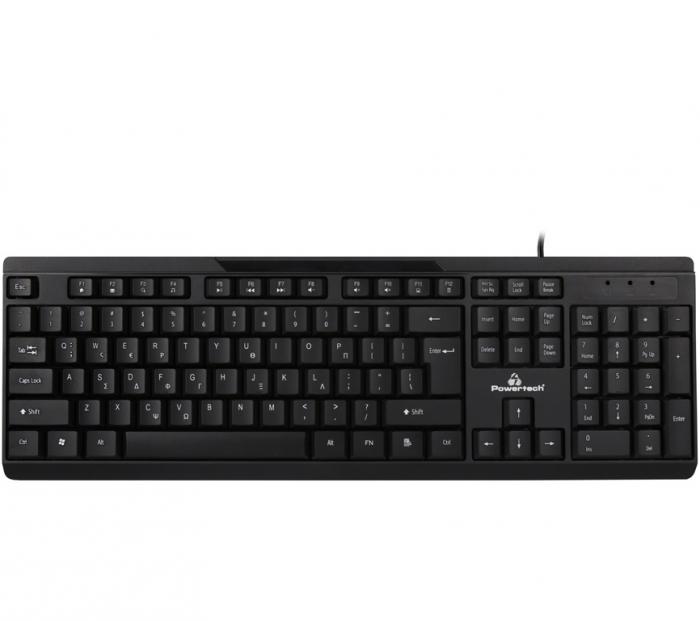 ΠΛΗΚΤΡΟΛΟΓΙΟ POWERTECH EN-GR PT-1069