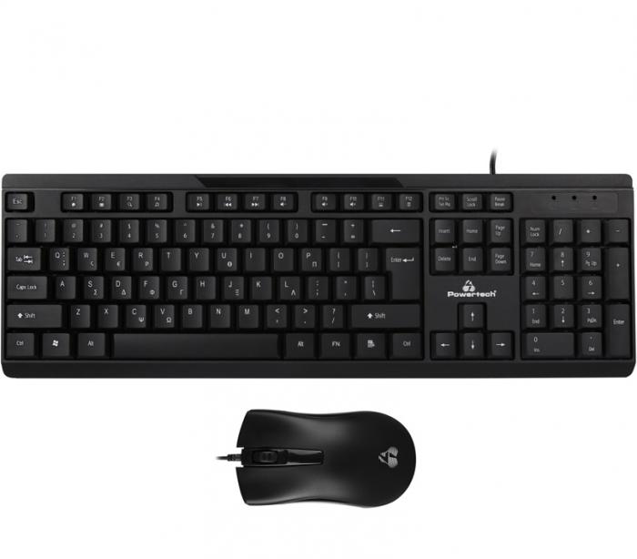 ΠΛΗΚΤΡΟΛΟΓΙΟ ΜΕ ΠΟΝΤΙΚΙ POWERTECH EN-GR PT-1068