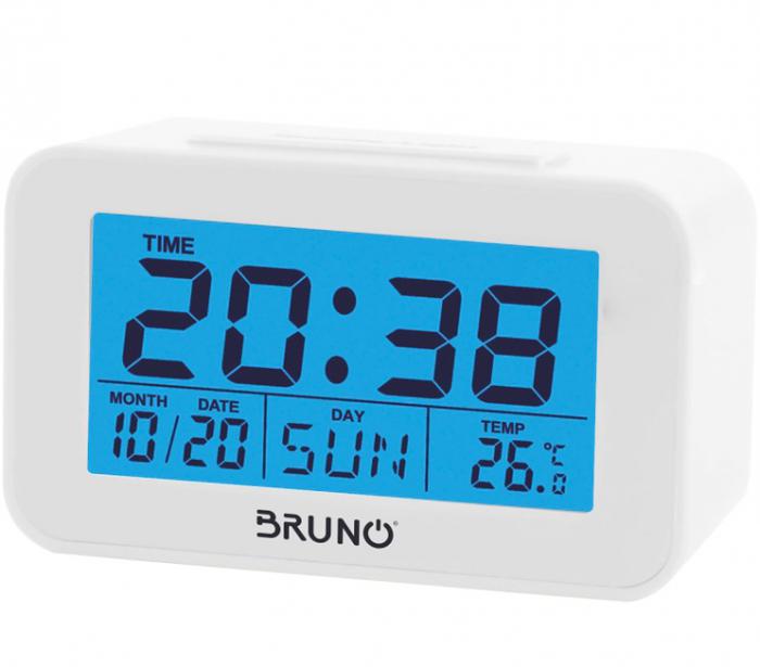 ΨΗΦΙΑΚΟ ΡΟΛΟΙ - ΞΥΠΝΗΤΗΡΙ BRUNO BRN-0129 WHITE