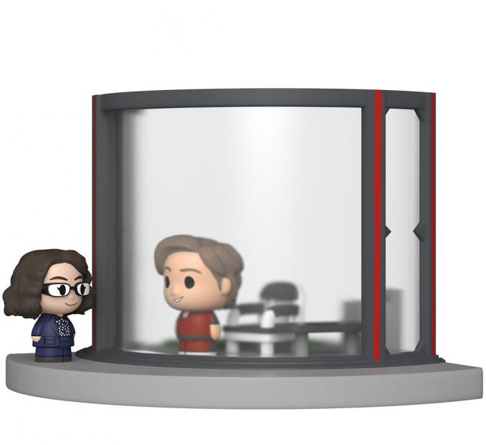 ΦΙΓΟΥΡΑ FUNKO MINI MOMENTS: SHE-HULK - JENNIFER AND ABOMINATION