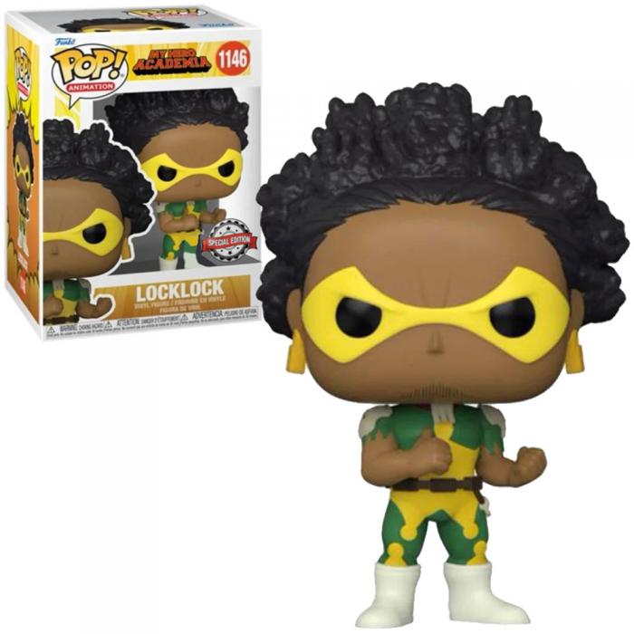 ΦΙΓΟΥΡΑ FUNKO POP! ANIMATION: MY HERO ACADEMIA S9 - LOCKLOCK SPECIAL EDITION #1146