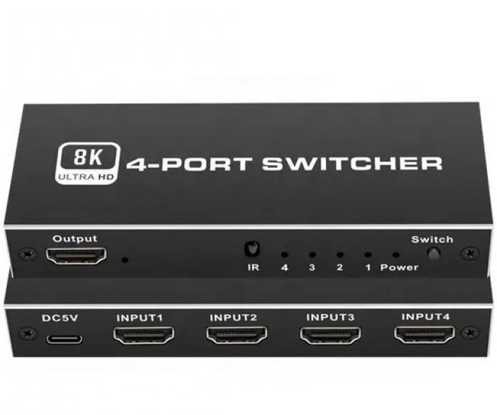 HDMI SWITCH 4 IN 1 OUT CAB-H149