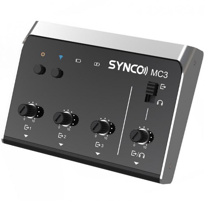 ΜΙΚΤΗΣ ΗΧΟΥ BLUETOOTH SYNCO MC3-LITE