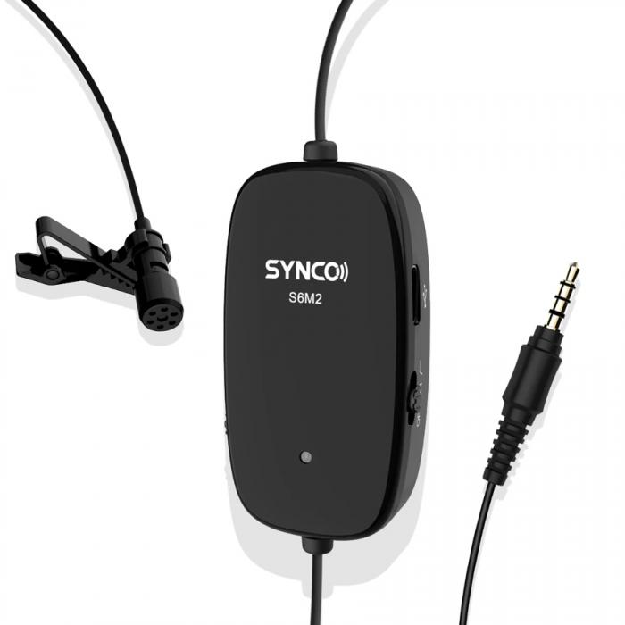 ΕΝΣΥΡΜΑΤΟ ΜΙΚΡΟΦΩΝΟ SYNCO LAV-S6M2