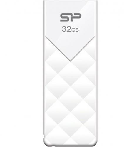 FLASH DRIVES SILICON POWER ULTIMA U03 32GB USB 2.0 WHITE