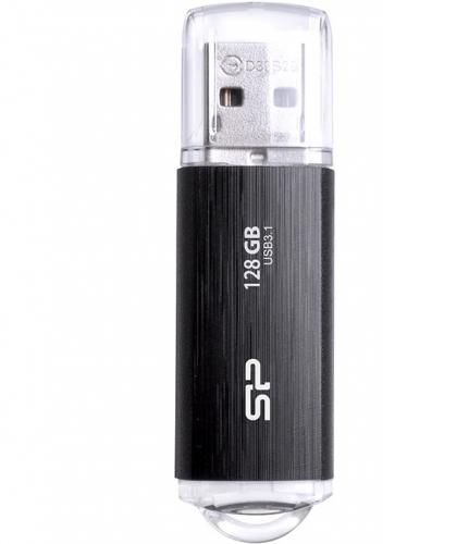 FLASH DRIVES SILICON POWER B02 128GB USB 3.2 GEN1 BLACK