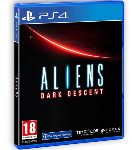 ALIENS: DARK DESCENT PS4