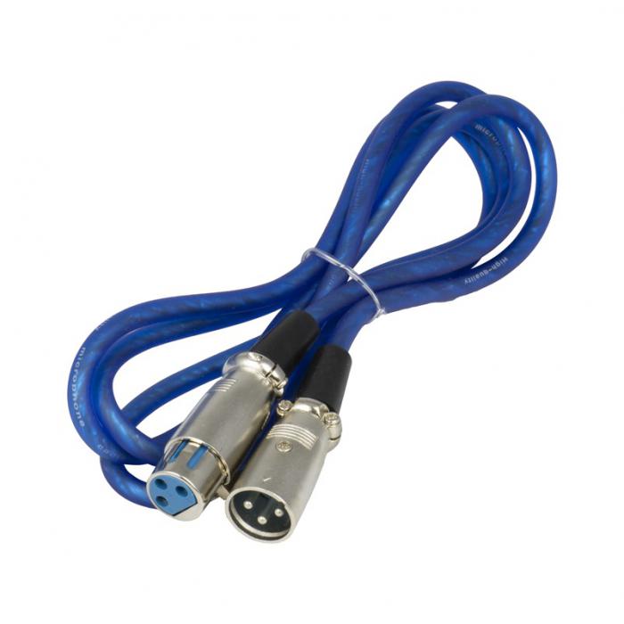 ΚΑΛΩΔΙΟ MONO XLR ΘΗΛ. ΣΕ MONO XLR ΑΡΣ. 0.5M CR-145/0,5