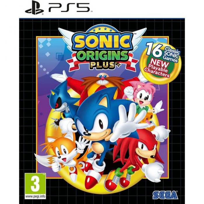 SONIC ORIGINS PLUS PS5