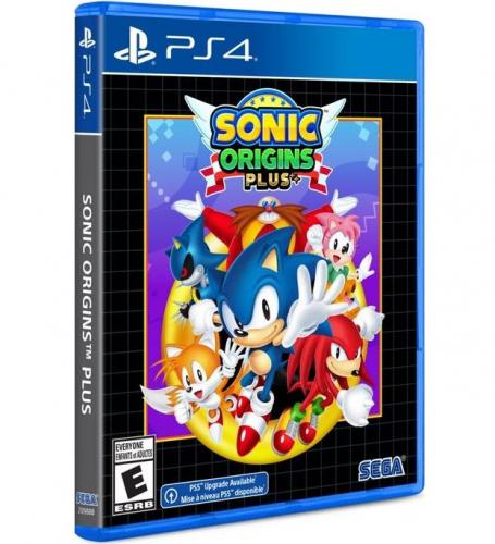 SONIC ORIGINS PLUS PS4