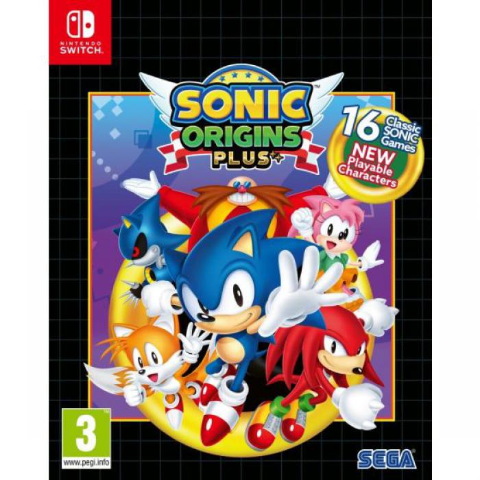 SONIC ORIGINS PLUS SWITCH