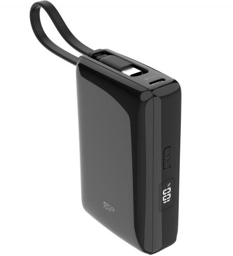 POWER BANK SILICON POWER CP10 USB-C 10000mAh 20W BLACK