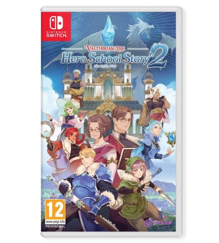 VALTHIRIAN ARC: HERO SCHOOL STORY 2 SWITCH