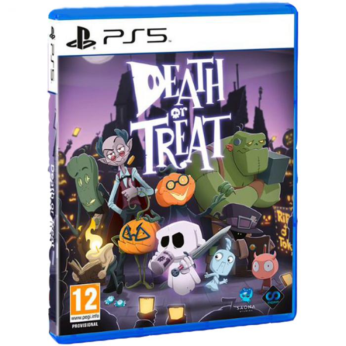 DEATH OR TREAT PS5