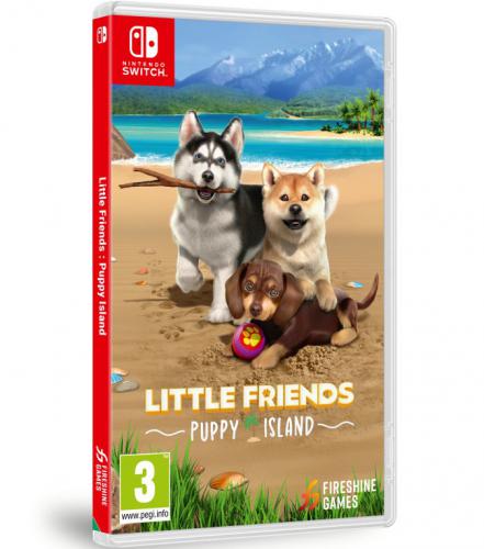 LITTLE FRIENDS: PUPPY ISLAND SWITCH