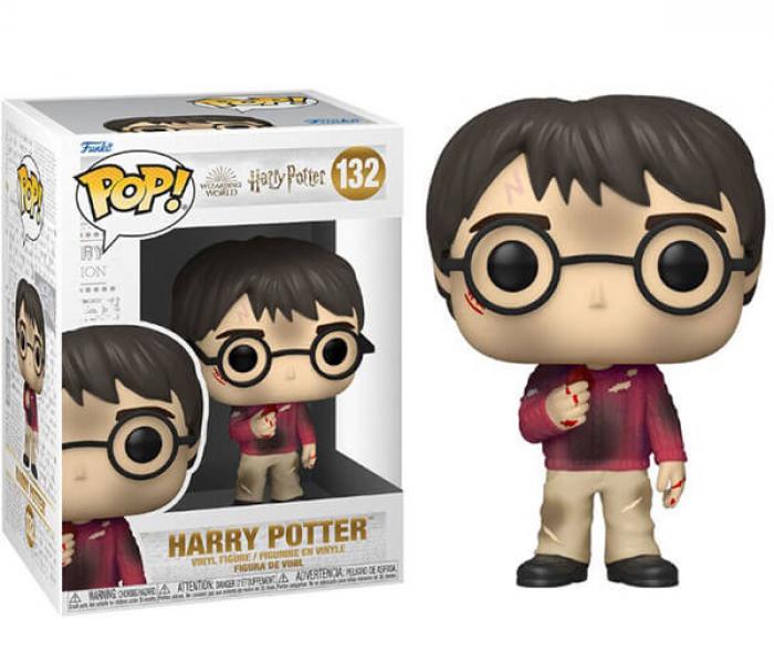 ΦΙΓΟΥΡΑ FUNKO POP! HARRY POTTER: HARRY POTTER WITH THE STONE #132