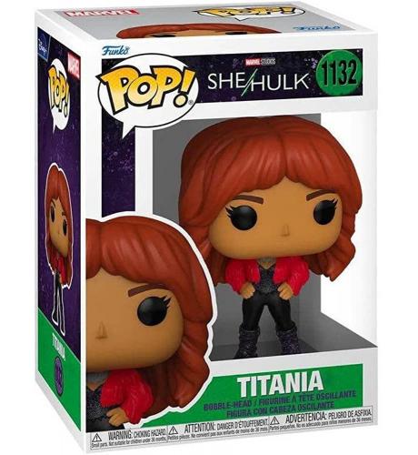 ΦΙΓΟΥΡΑ FUNKO POP! MARVEL SHE-HULK - TITANIA #1132 BOBBLE-HEAD