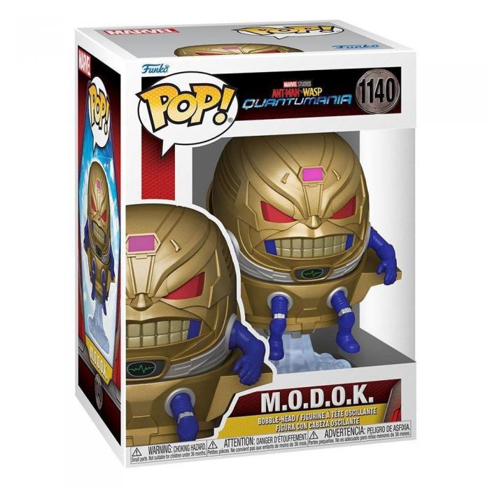 ΦΙΓΟΥΡΑ FUNKO POP! MARVEL: ANT MAN WASP QUANTUMANIA - M.O.D.O.K #1140 BOBBLE-HEAD