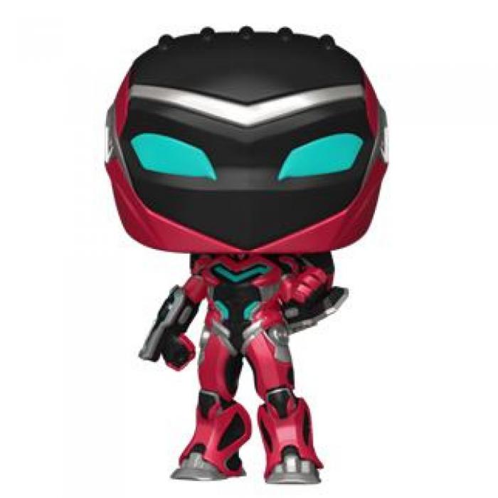 ΦΙΓΟΥΡΑ FUNKO POP! MARVEL: BLACK PANTHER WAKANDA FOREVER - IRON HEART MK 2 #1176 BOBBLE-HEAD