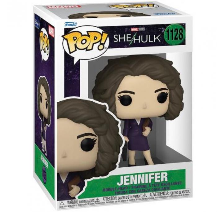ΦΙΓΟΥΡΑ FUNKO POP! MARVEL: SHE-HULK - JENNIFER #1128 BOBBLE-HEAD