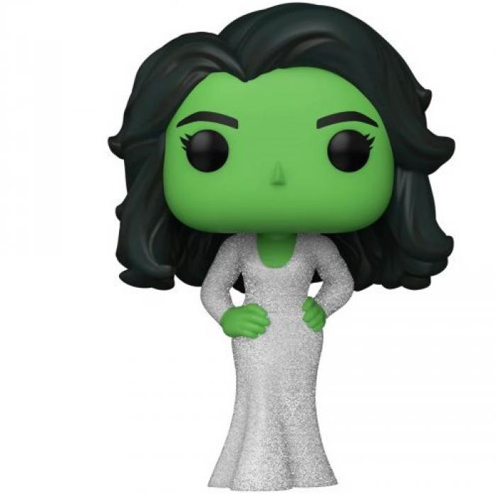 ΦΙΓΟΥΡΑ FUNKO POP! MARVEL: SHE-HULK - SHE-HULK GLITTER #1127 BOBBLE-HEAD