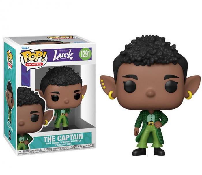 ΦΙΓΟΥΡΑ FUNKO POP! MOVIES: LUCK - THE CAPTAIN #1291