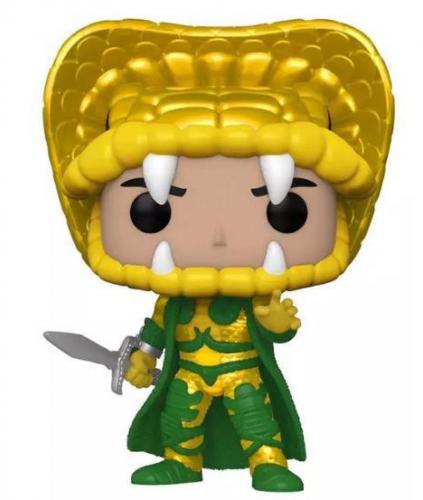 ΦΙΓΟΥΡΑ FUNKO POP! RETRO TOYS: G.I. JOE - SERPENTOR CONVENTION LIMITED EDITION #107