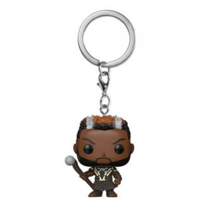 ΦΙΓΟΥΡΑ - ΜΠΡΕΛΟΚ FUNKO POCKET POP! MARVEL: BLACK PANTHER WAKANDA FOREVER - M'BAKU VINYL BOBBLE-HEAD