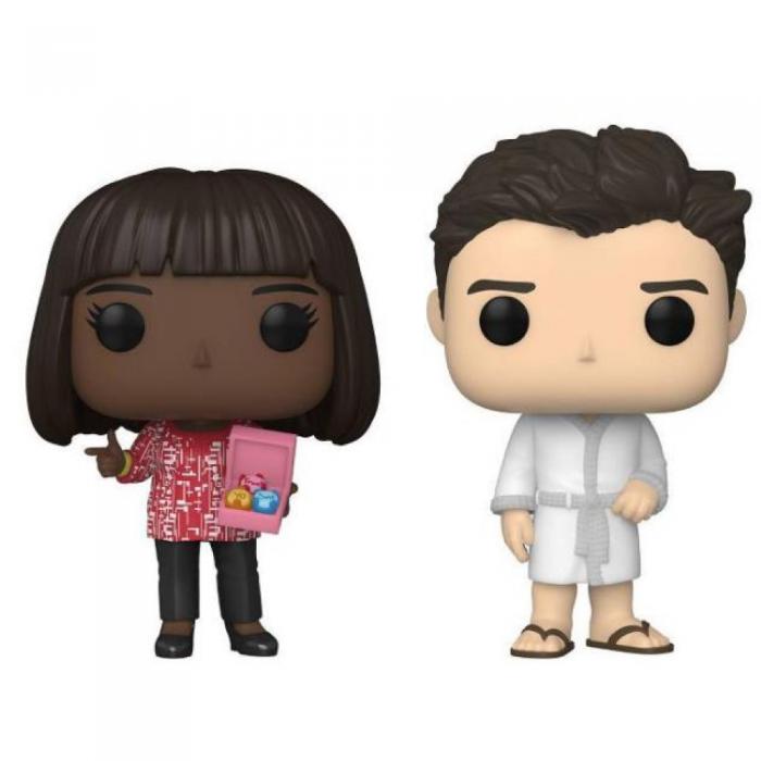 ΦΙΓΟΥΡΕΣ FUNKO POP! 2-PACK TELEVISION: PARKS AND RECREATION - DONNA AND BEN TREAT YO' SELF SPECIAL EDITION